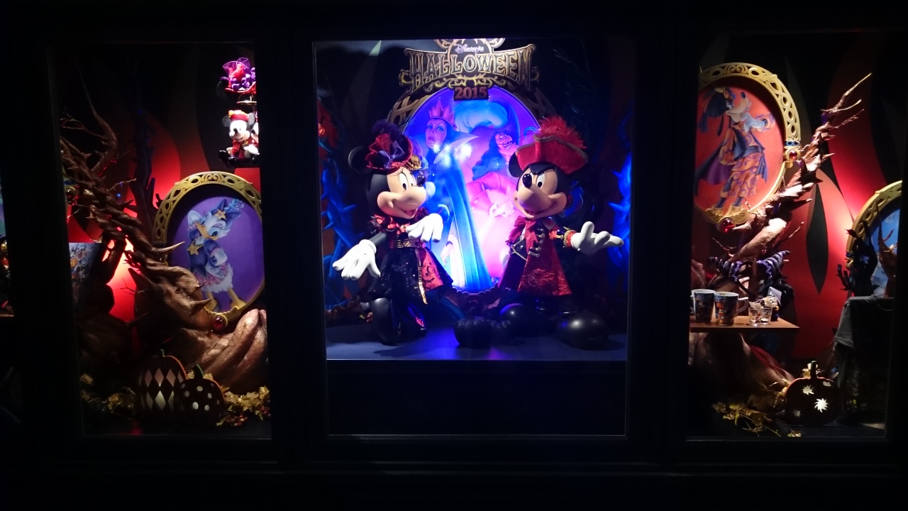 Let S Go Tokyo Disney Sea 15 Halloween 東京ディズニーリゾート 千葉県 の旅行記 ブログ By Peterrabbitさん フォートラベル
