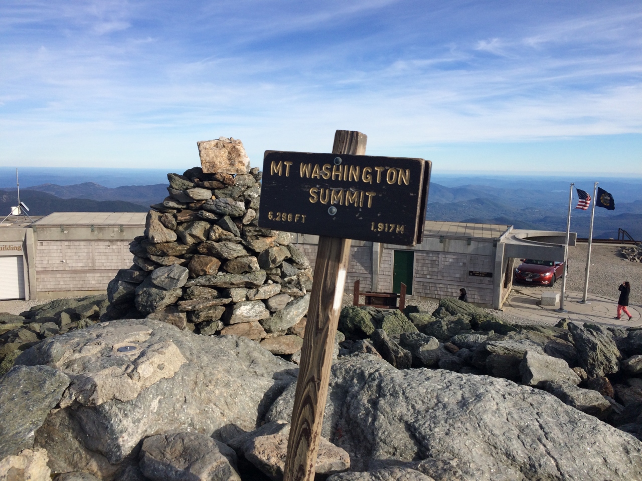 ホワイトマウンテン登頂 ニューハンプシャー州 アメリカ の旅行記 ブログ By Saraさん フォートラベル