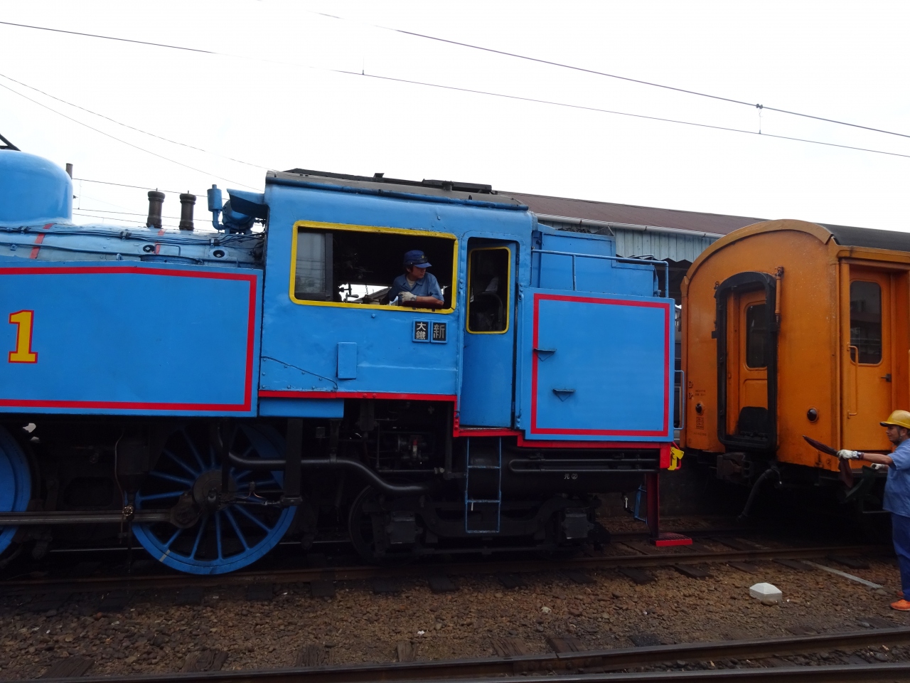 トーマスに会いたい 静岡県の新金谷に行きました２０１５ 島田 金谷 静岡県 の旅行記 ブログ By Kiyokiyoさん フォートラベル