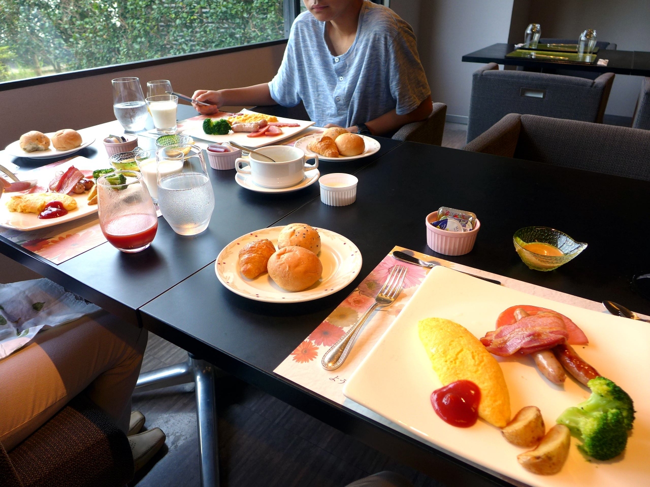 06 夏休みの浜名湖1泊 浜名湖ロイヤルホテル 日本料理 遠州灘での洋食の朝食 浜名湖 静岡県 の旅行記 ブログ By ミシマさん フォートラベル