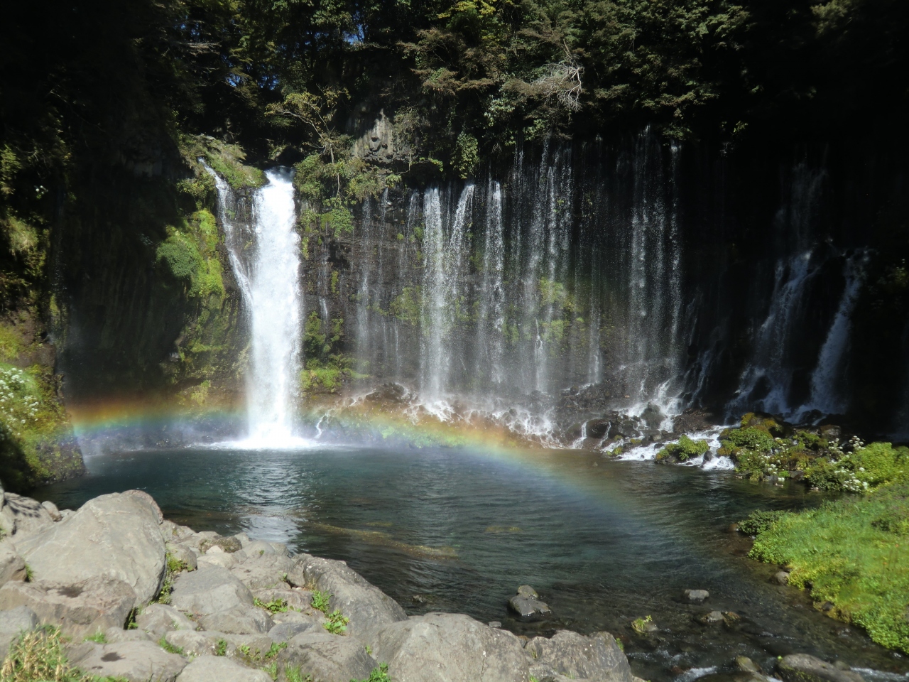 15年10月 音止の滝 白糸の滝 富士山本宮浅間大社 富士宮 静岡県 の旅行記 ブログ By たぁ坊さん フォートラベル