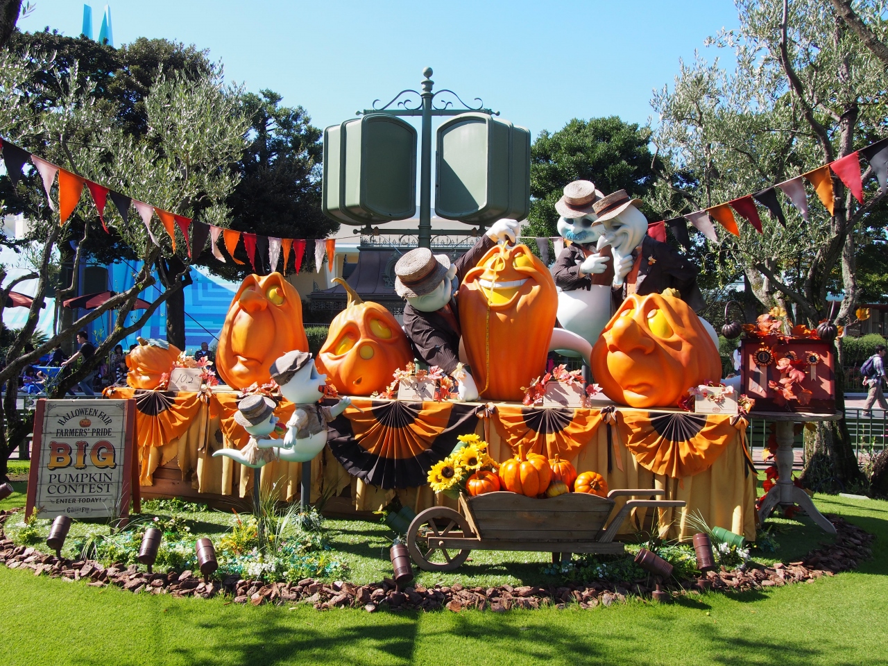 ハロウィンイベント真っ最中 東京ディズニーリゾート ２日目 ｔｄｌ 東京ディズニーリゾート 千葉県 の旅行記 ブログ By にんにんさん フォートラベル