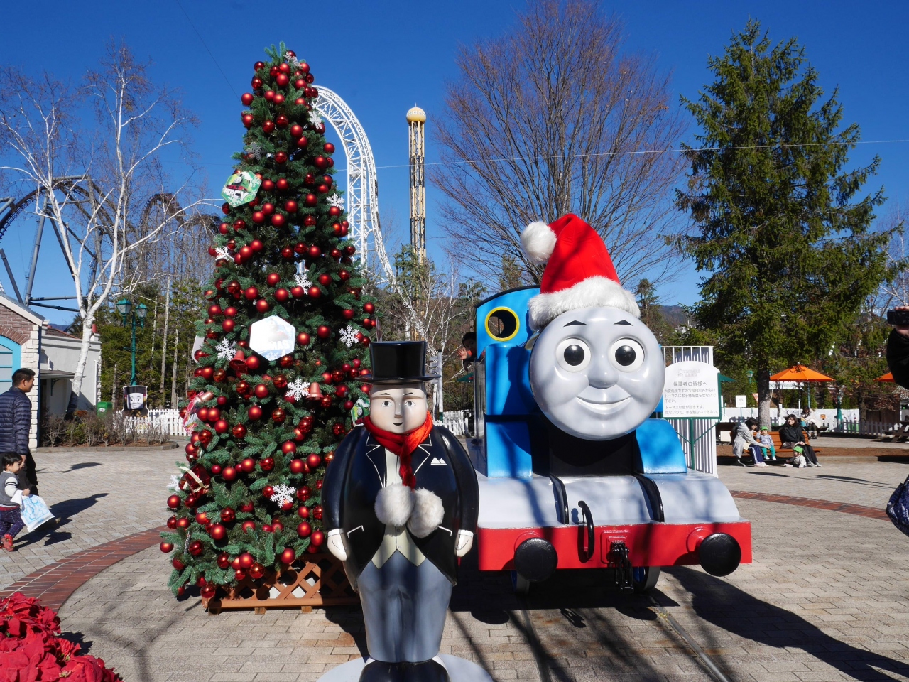15冬 富士急ハイランドのトーマスランドとxmas トーマスルーム宿泊5才2ヵ月 富士吉田 山梨県 の旅行記 ブログ By 涼丸さん フォートラベル