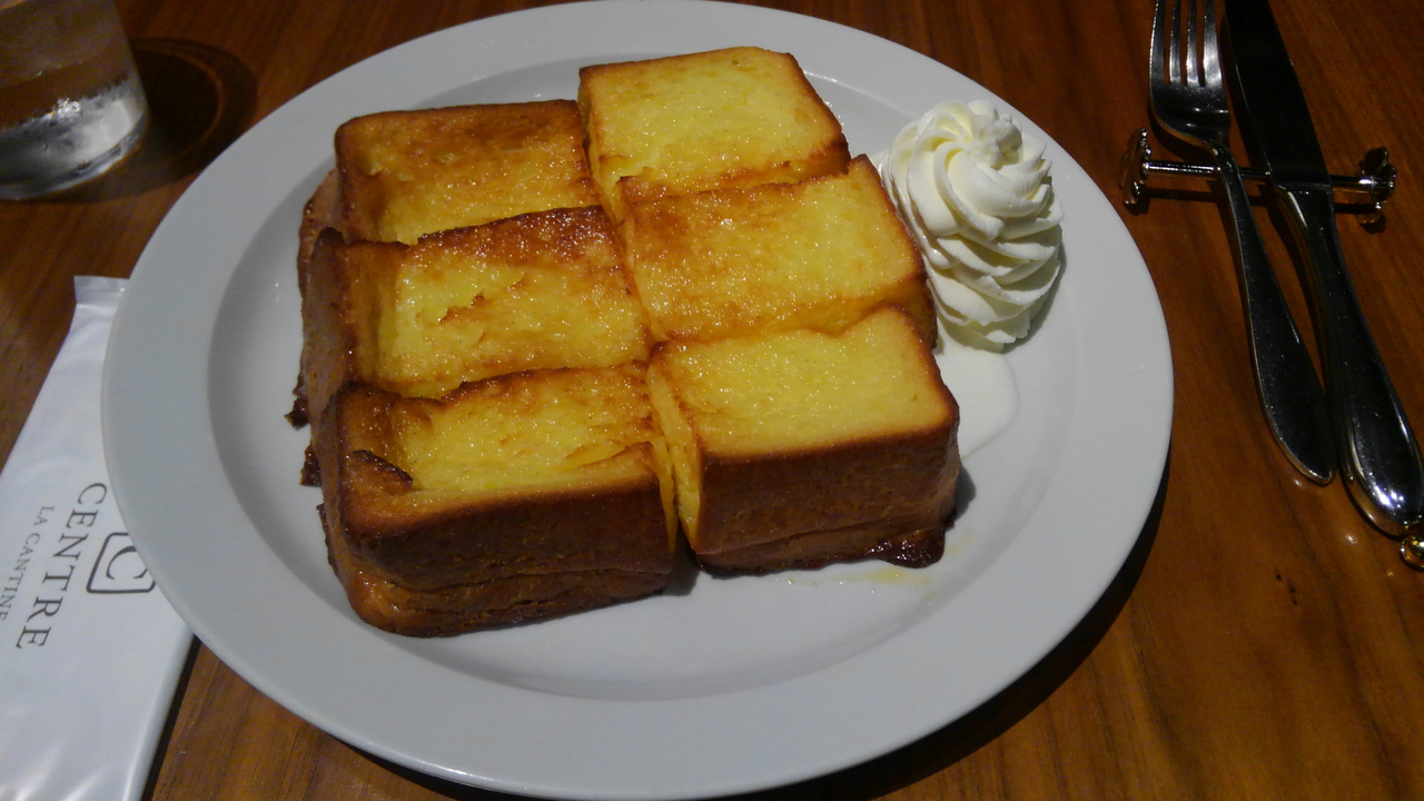 セントル ザ ベーカリー フレンチトースト 銀座 有楽町 日比谷 東京 の旅行記 ブログ By Green Teaさん フォートラベル