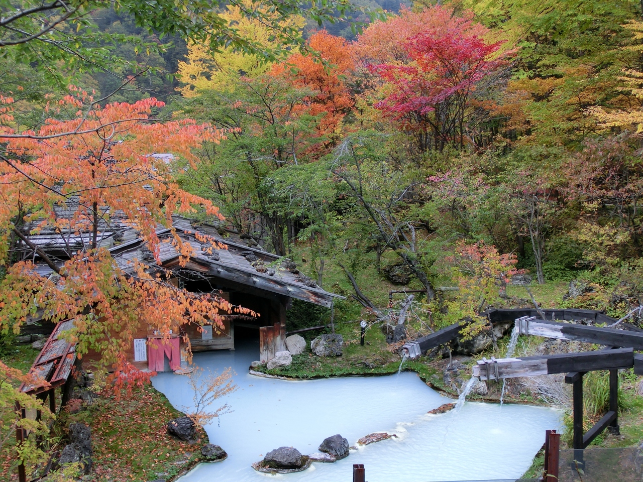 秋の白骨温泉 上高地散策 白骨温泉 長野県 の旅行記 ブログ By スノーマンさん フォートラベル