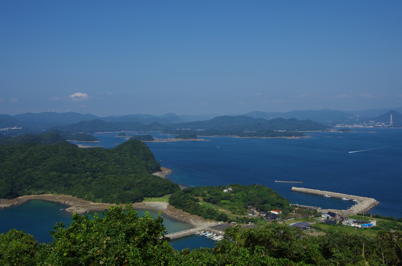 島旅 高島 九十九島 編 番岳 高島ちくわ 九十九島 田平周辺 長崎県 の旅行記 ブログ By つきこさん フォートラベル