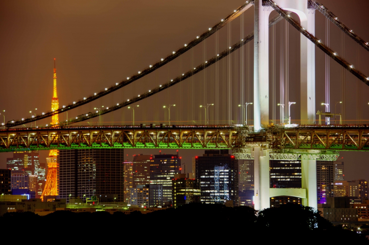 東京夜景 どこまでもクールで美しい夜景を探して 東京寄り道散歩道 どこから見る東京タワーが美しいか お台場 東京 の旅行記 ブログ By 旅人隊長さん フォートラベル