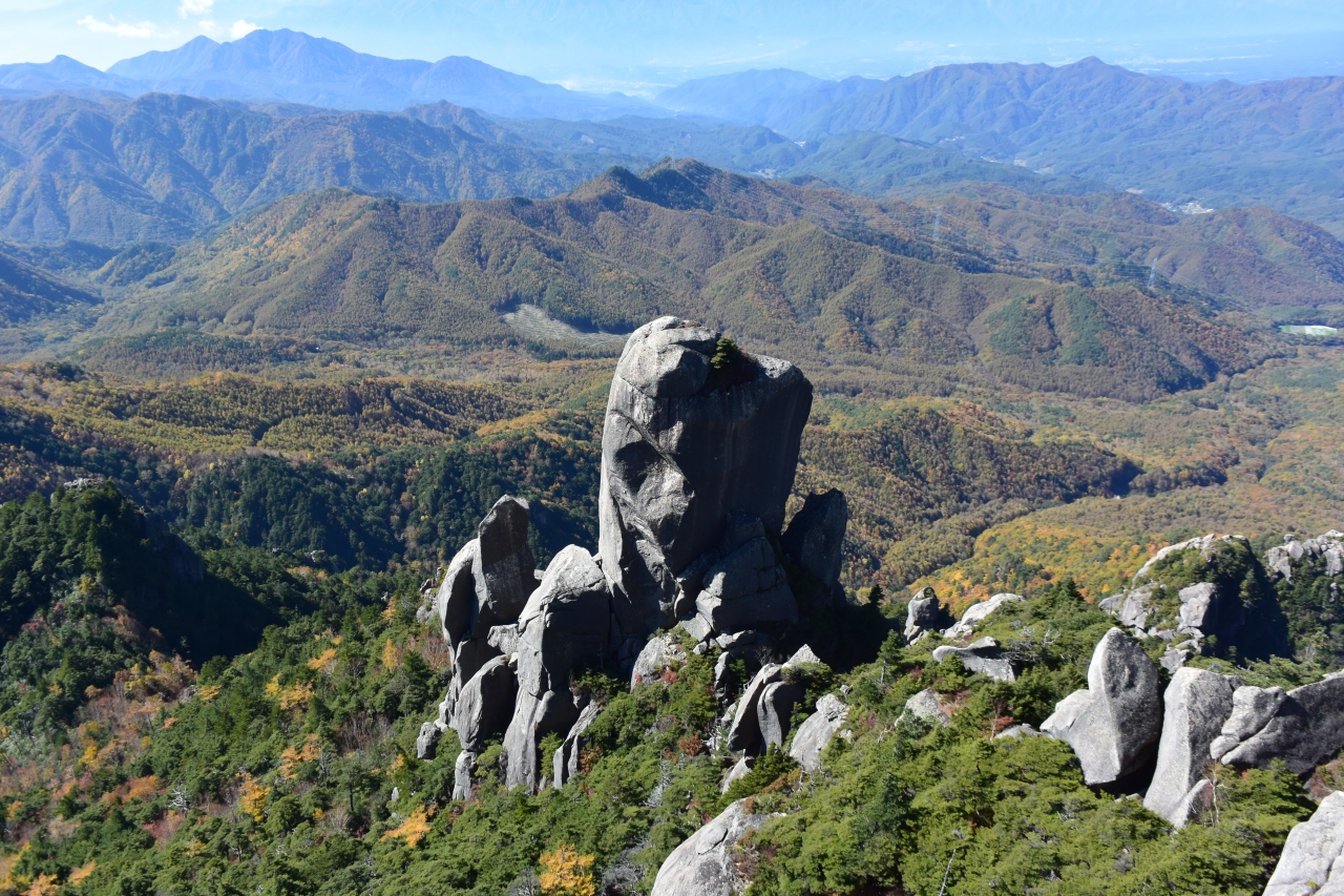 アルプスが一望できた♪ 瑞牆山（みずがき山荘～不動滝～自然公園周回 