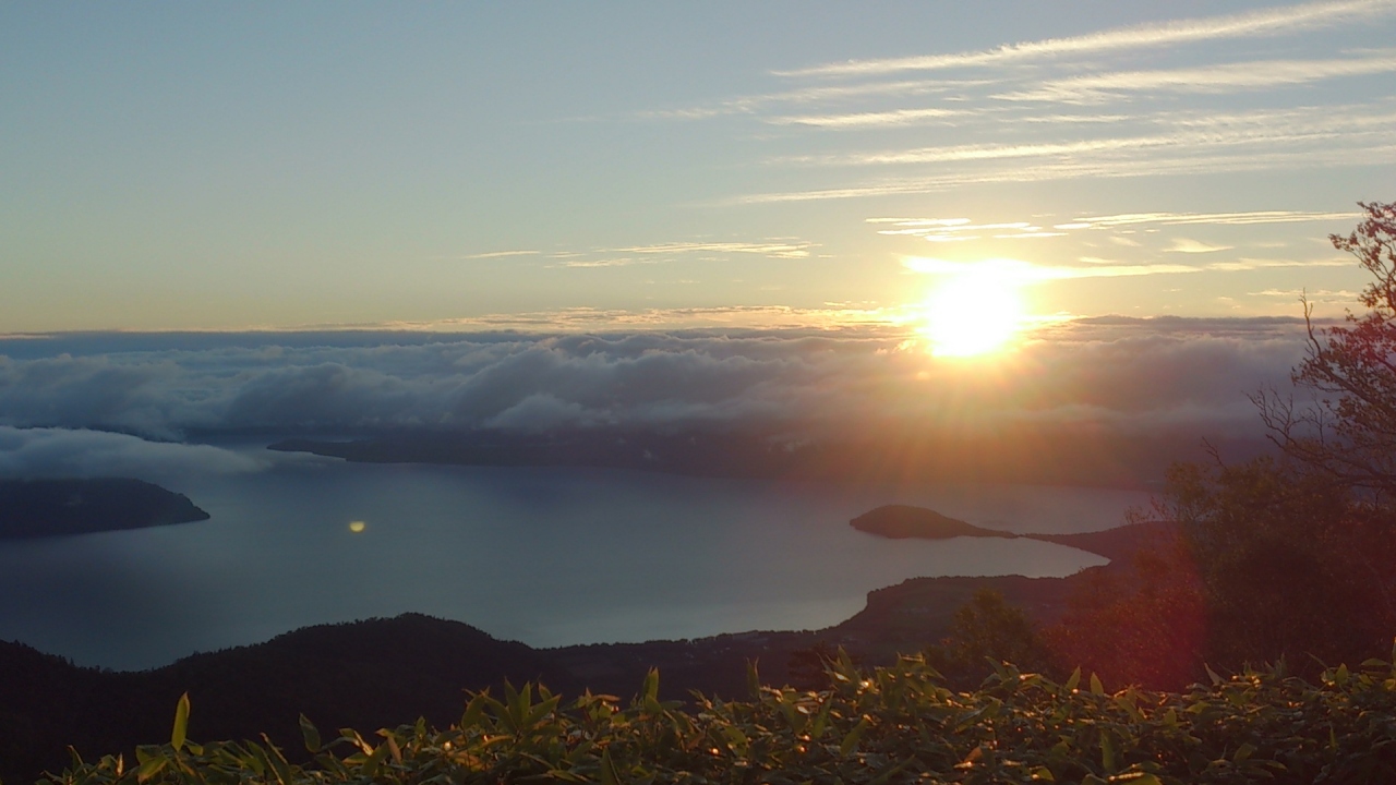 道東の日の出は早かった 屈斜路湖の雲海を求めて 北海道の旅行記 ブログ By よこさん フォートラベル