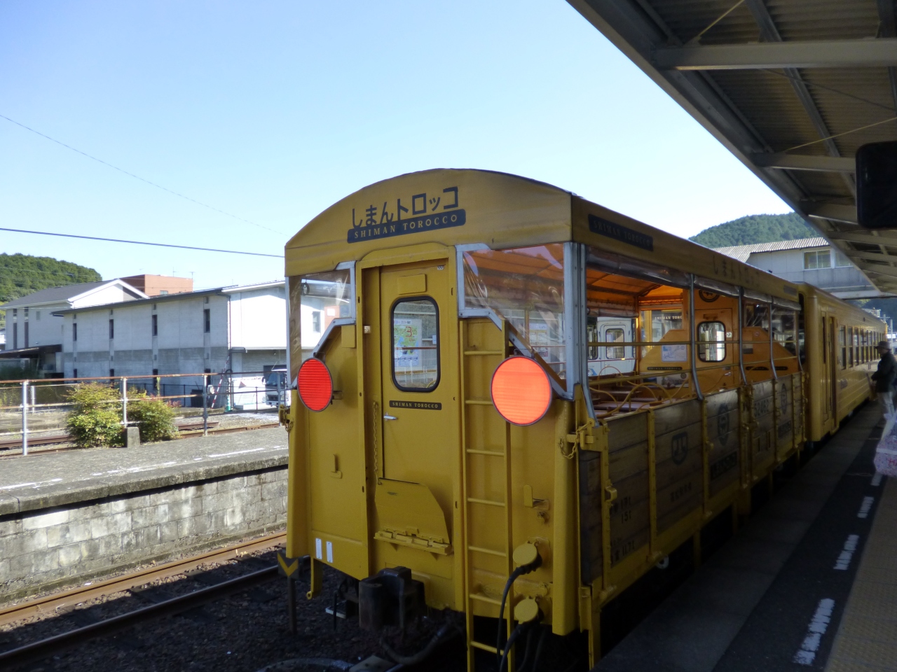 15秋 四国 しまんトロッコに乗った 中村 四万十川周辺 高知県 の旅行記 ブログ By いちごさん フォートラベル