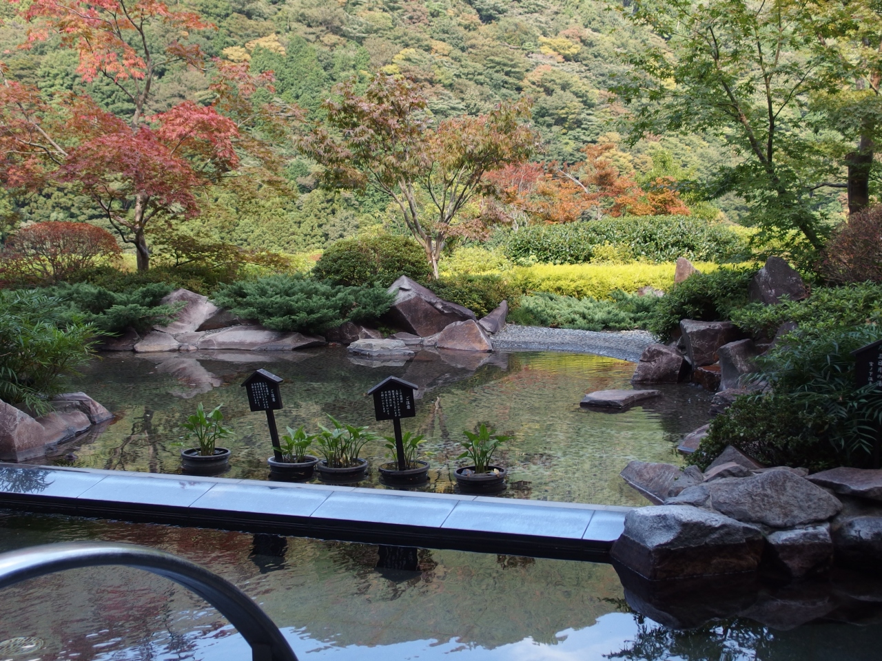 15年10月 エクシブ箱根離宮 三日月の湯 宮ノ下温泉 神奈川県 の旅行記 ブログ By メンデル親父さん フォートラベル