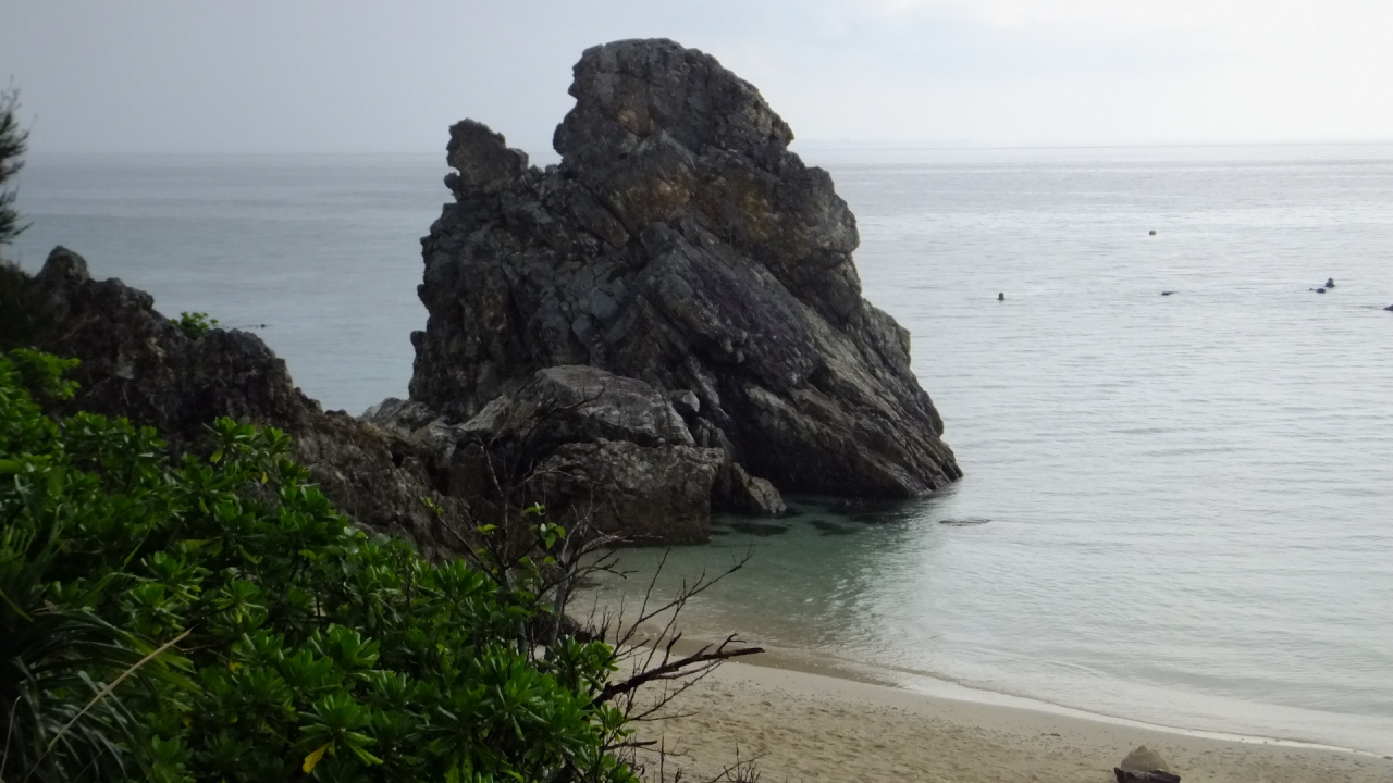 ゴリラのチョップ岩 美ら海 本部 今帰仁 沖縄県 の旅行記 ブログ By 富士川さん フォートラベル