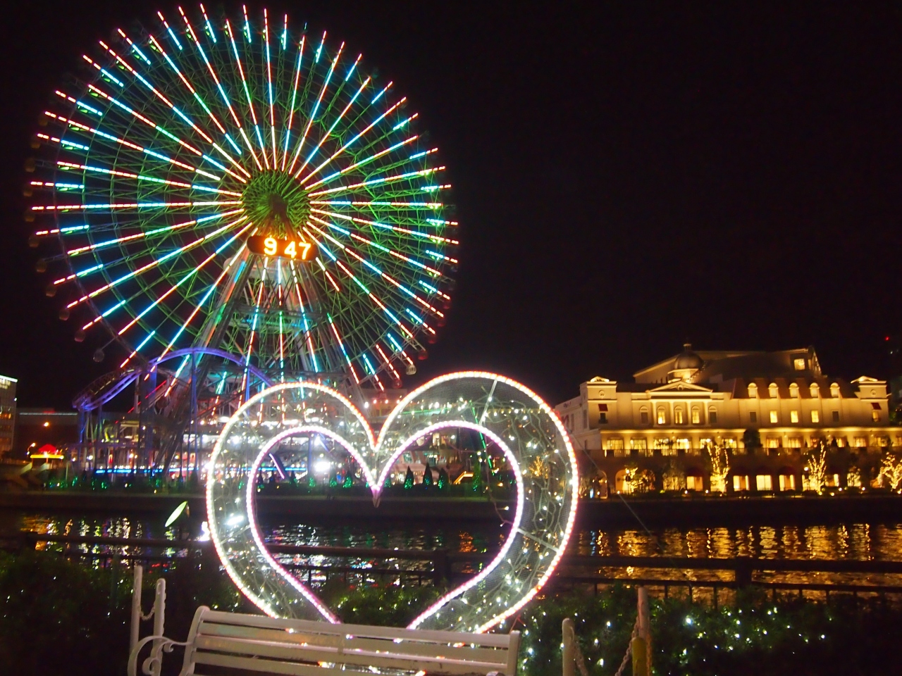 姉たちと１泊２日で神奈川旅行 ３ 夜の横浜 横浜 神奈川県 の旅行記 ブログ By かおニャンさん フォートラベル