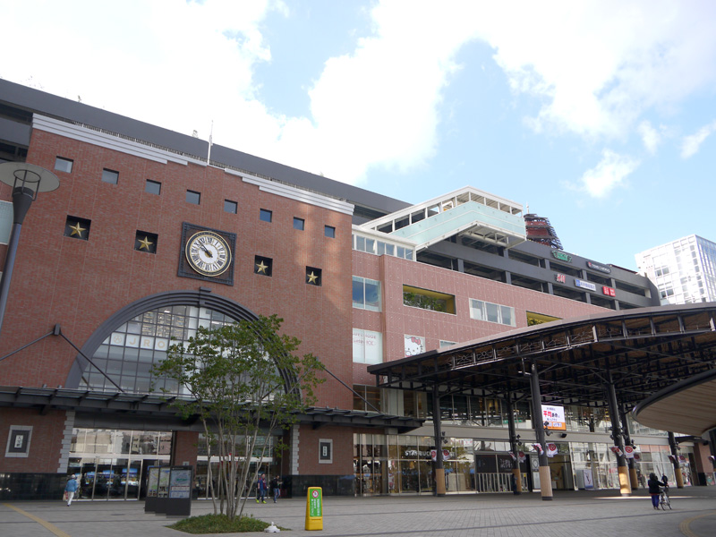 新しくなったjr大分駅ビル見学とjr九州ホテルブラッサム大分宿泊 大分市 大分県 の旅行記 ブログ By るりさん フォートラベル
