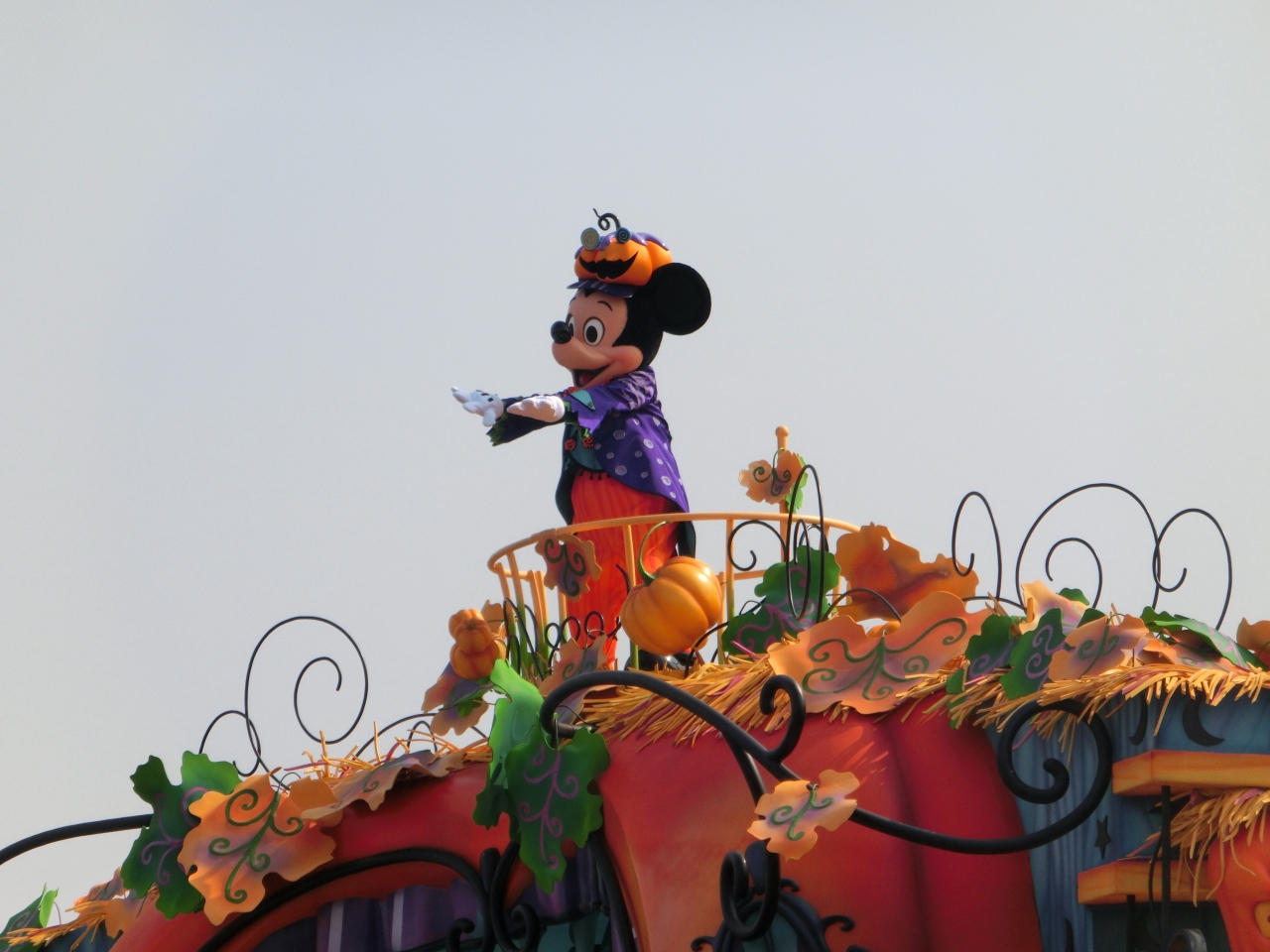 15 10 ハロウィーンの東京ディズニーランド 東京散策 東京ディズニーリゾート 千葉県 の旅行記 ブログ By ディンディンさん フォートラベル