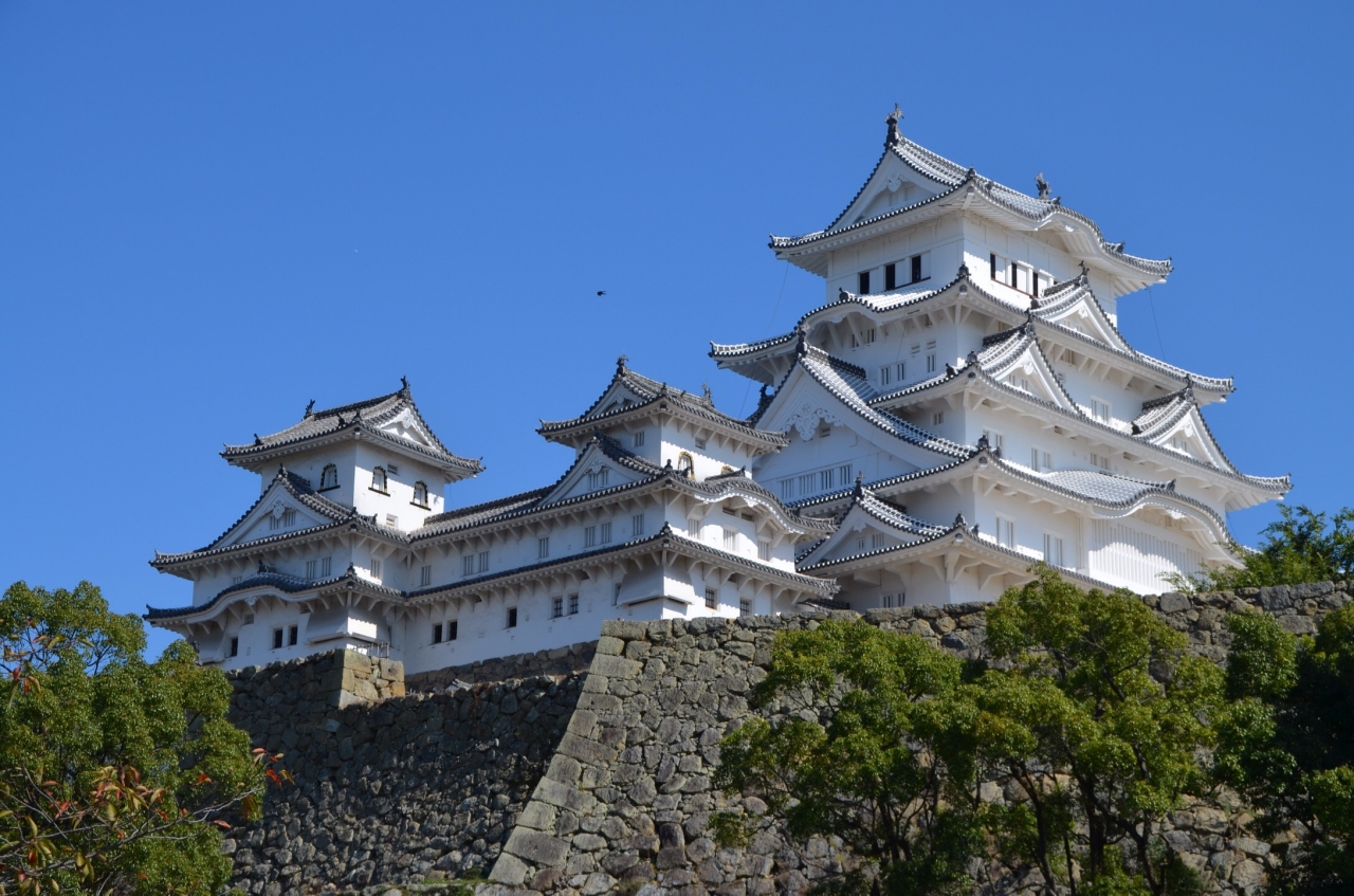 国宝 世界遺産の姫路城 建設往時の白色を取り戻した白鷺城 姫路 兵庫県 の旅行記 ブログ By ハンクさん フォートラベル