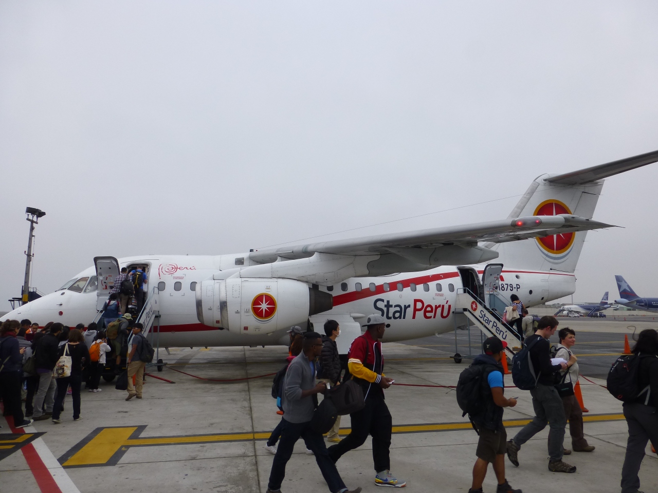 15 ペルー ボリビアの旅 １ 長時間の移動でリマへ リマ ペルー の旅行記 ブログ By Kurumi726さん フォートラベル