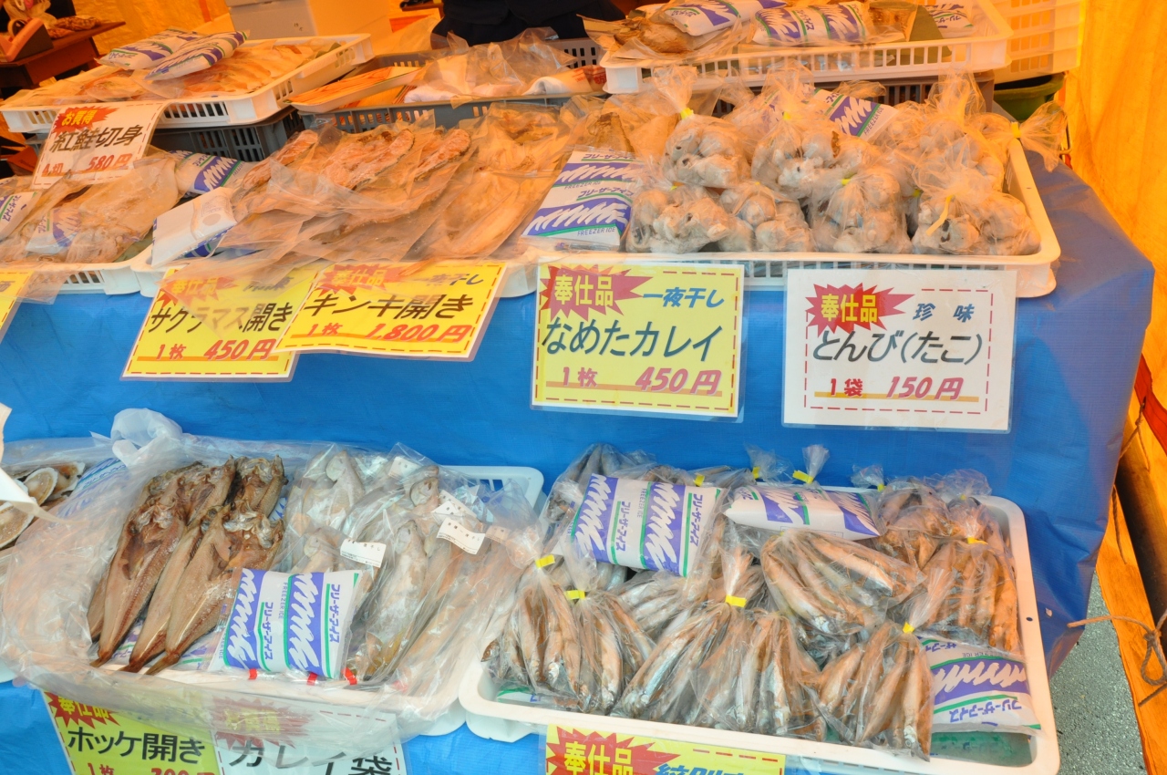 紋別グルメ祭は大賑わい 道東プチ旅行no4 紋別 北海道 の旅行記 ブログ By Sio爺さん フォートラベル
