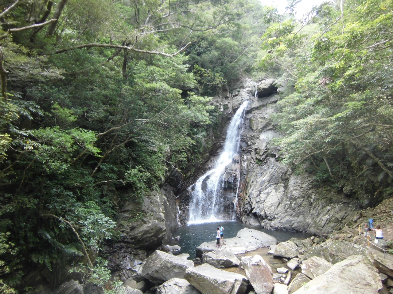 比地大滝へドライブ 国頭 大宜味 沖縄県 の旅行記 ブログ By きょろたんさん フォートラベル