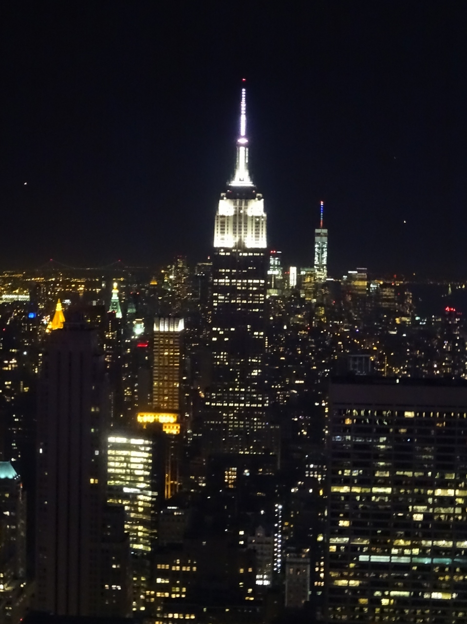 お初ですny 高いところからマンハッタンを堪能篇 ニューヨーク アメリカ の旅行記 ブログ By Tabibitoさん フォートラベル