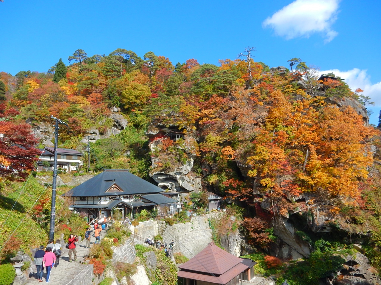 宮城 山形2015秋旅行記 5 山寺2 山形市 山形県 の旅行記 ブログ By アイガーさん フォートラベル