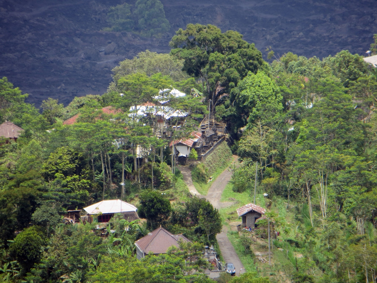 バリ島を女一人で行ってみたら その２ 活火山の近くに広がるキンタマーニ高原 バリ島 インドネシア の旅行記 ブログ By M Koku1さん フォートラベル