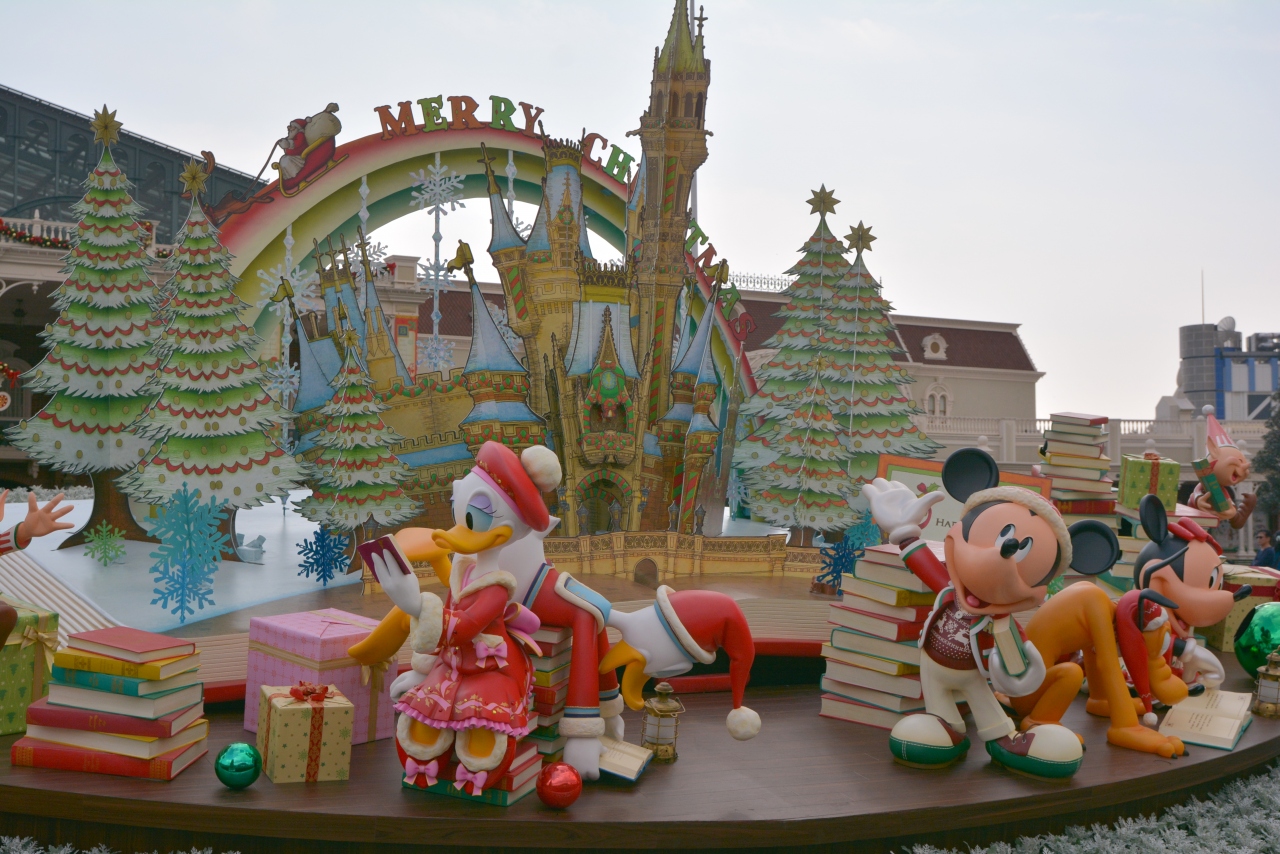 一足早くクリスマス 東京ディズニーランド 東京ディズニーリゾート 千葉県 の旅行記 ブログ By 円蔵さん フォートラベル