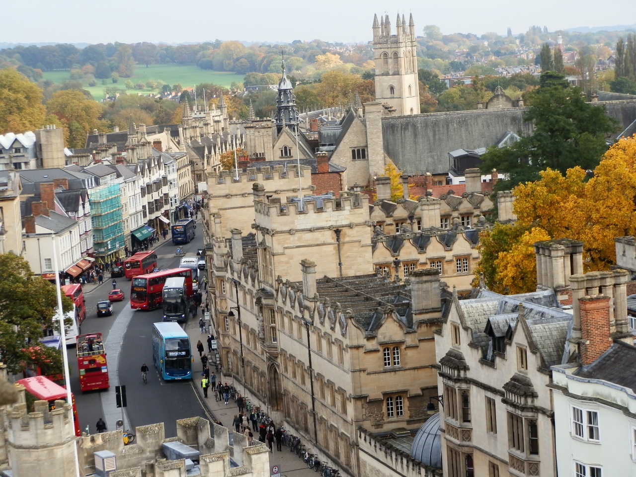 15 秋色 Uk アカデミックな町は ファンタジーの世界 Oxford オックスフォード イギリス の旅行記 ブログ By のんのすけさん フォートラベル