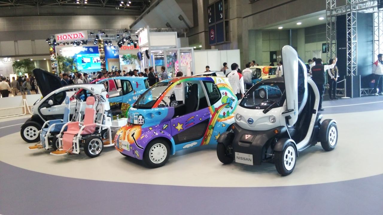東京モーターショー ２０１５ 後編 ｃａｒ ｇｉｒｌのbest 10もあるよ お台場 東京 の旅行記 ブログ By ころたさん フォートラベル