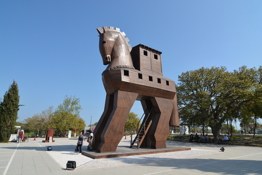 春休み トルコ周遊旅行その3 トロイの木馬 トロイ遺跡周辺 トルコ の旅行記 ブログ By Turacoさん フォートラベル 春休み トルコ周遊旅行その3 トロイの木馬 トロイ遺跡周辺 トルコ の旅行記 ブログ By Turacoさん フォートラベル