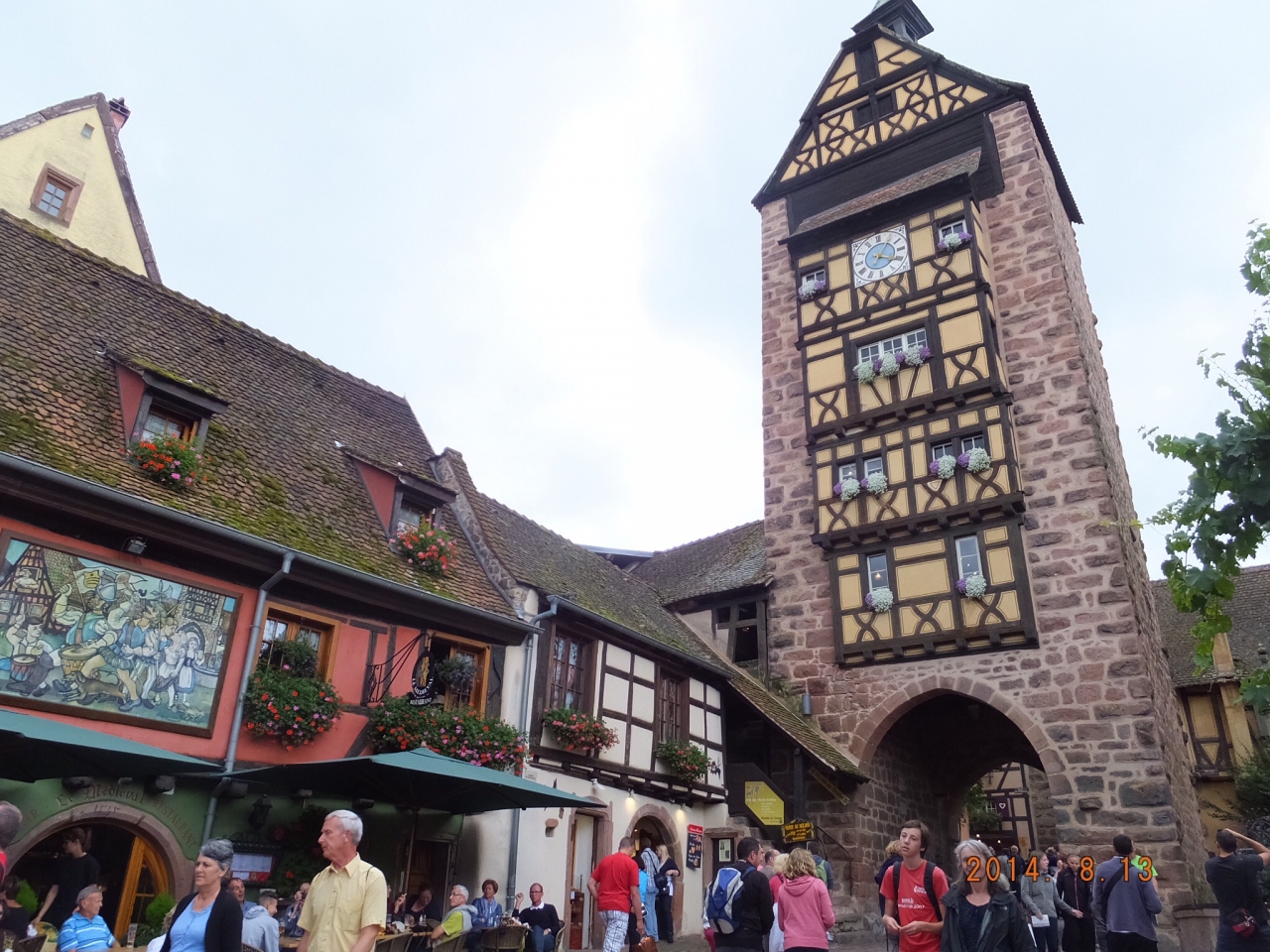 フランスの美しい村 Riquewihrリクヴィール リクヴィール フランス の旅行記 ブログ By ぴーのさん フォートラベル フランスの美しい村 Riquewihrリクヴィール リクヴィール フランス の旅行記 ブログ By ぴーのさん フォートラベル