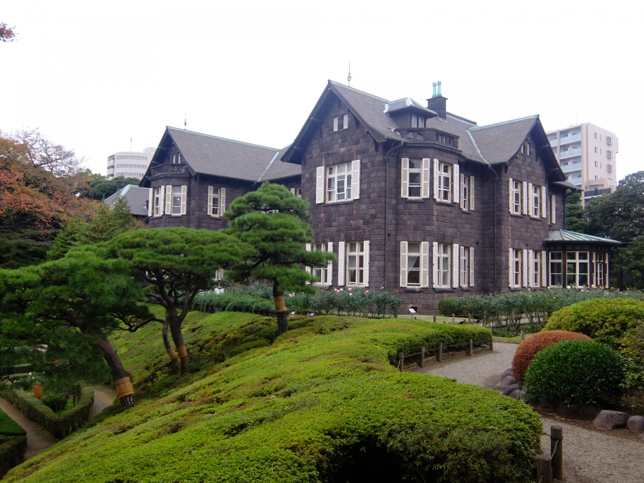 洋と和が調和した旧古河邸と庭園 王子 十条 東京 の旅行記 ブログ By Empenguinさん フォートラベル 洋と和が調和した旧古河邸と庭園 王子 十条 東京 の旅行記 ブログ By Empenguinさん フォートラベル