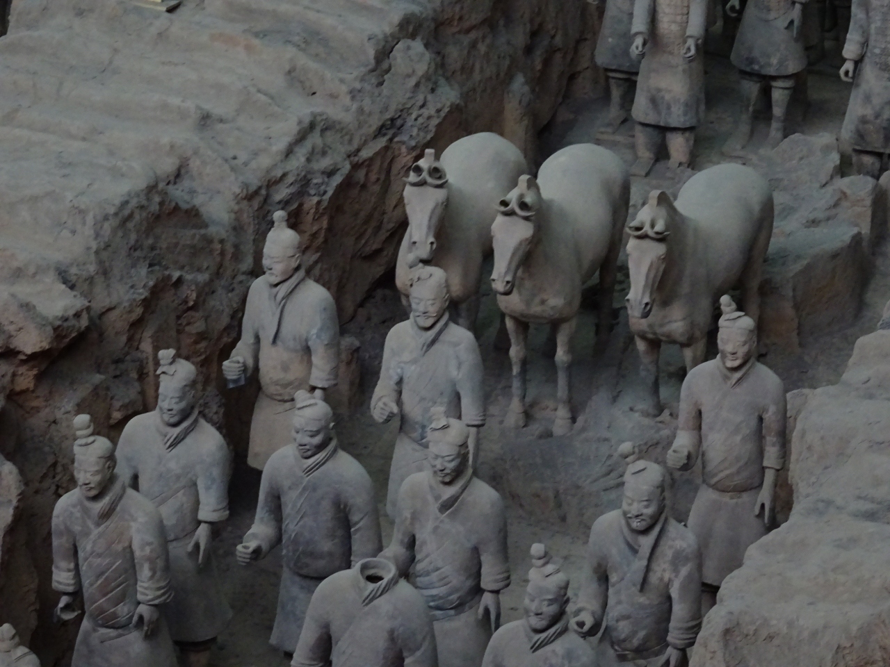 3連休で西安 2 兵馬俑 始皇帝陵 西安 中国 の旅行記 ブログ By Mondoさん フォートラベル
