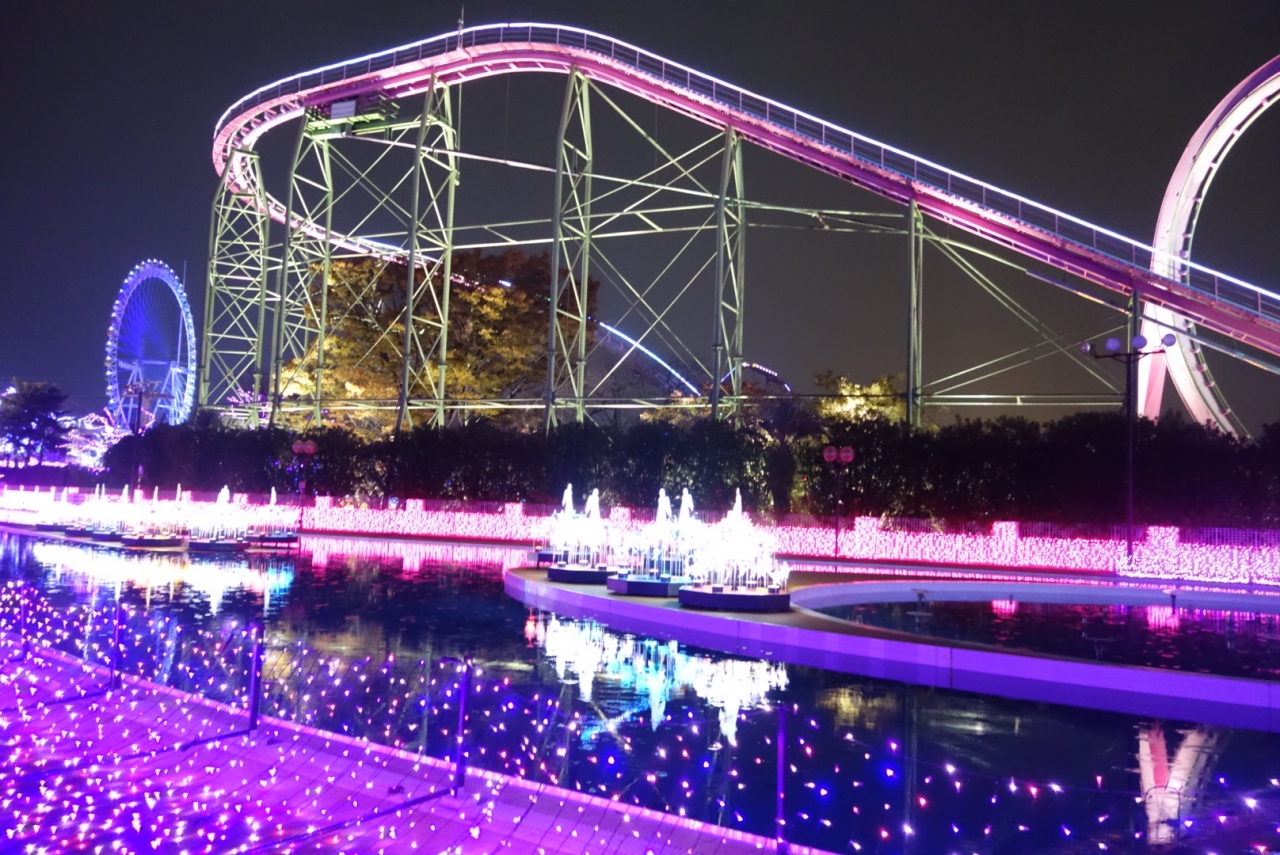 15 今季最初のイルミネーション よみうりランドジュエルミネーション行ってきました 町田 東京 の旅行記 ブログ By のびさん フォートラベル