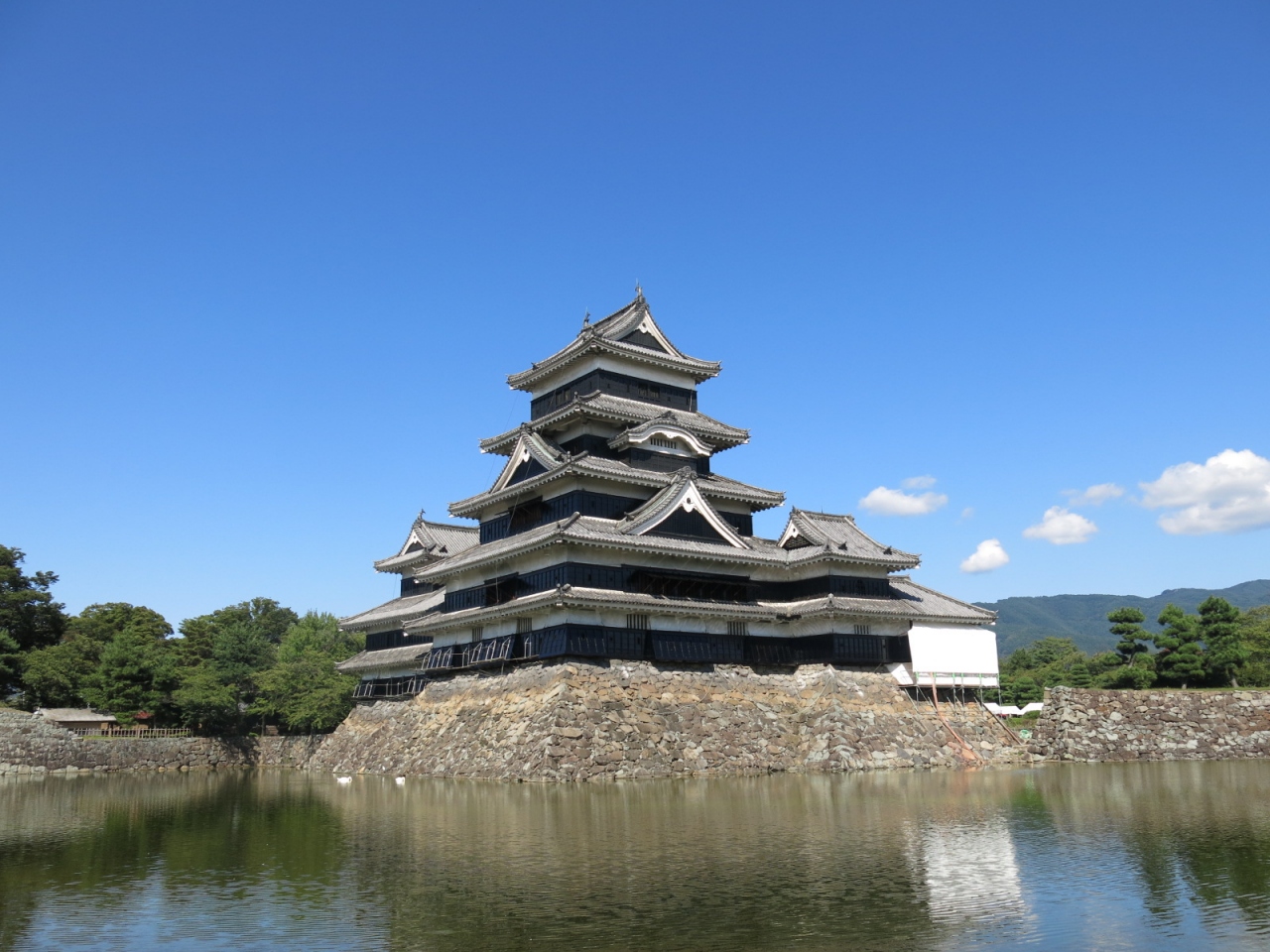 ２０１５年シルバーウィークの旅行は渋滞だらけで大変だった 国宝松本城も大渋滞編 松本 長野県 の旅行記 ブログ By ポジーさん フォートラベル