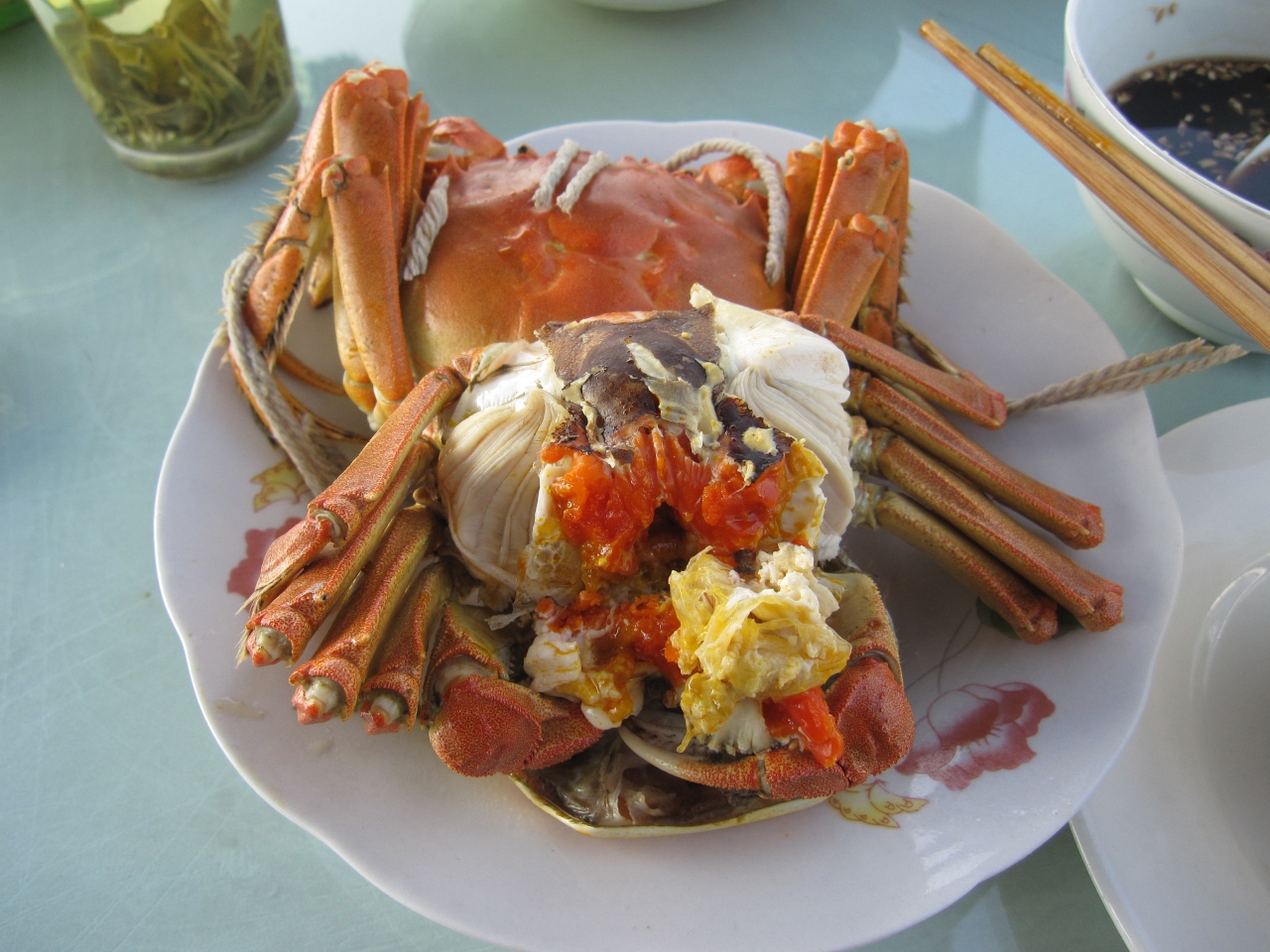 14陽澄湖で上海蟹を食べる その他の観光地 中国 の旅行記 ブログ By ロンプラさん フォートラベル