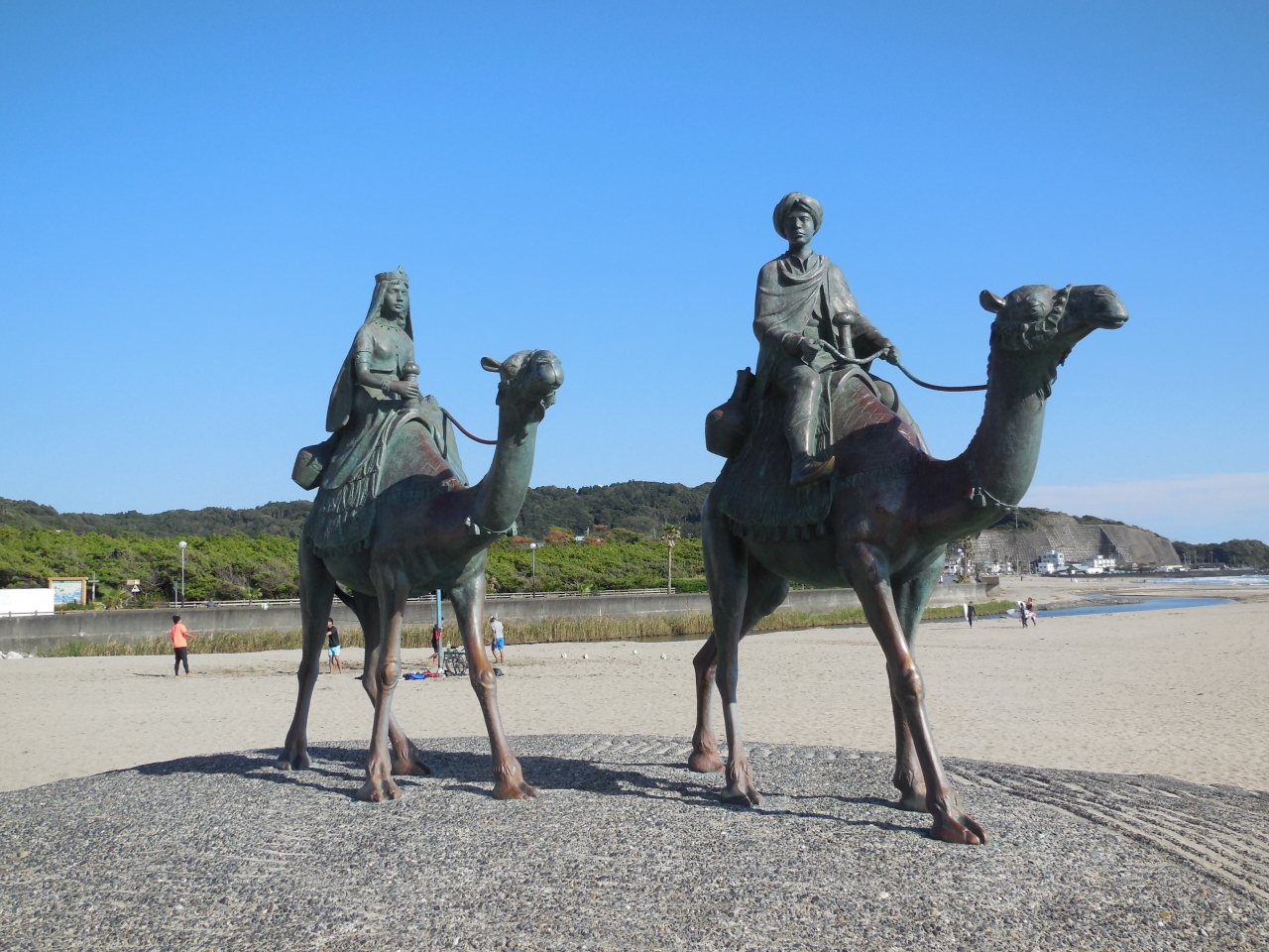 外房の御宿海岸をぶらぶら 御宿 千葉県 の旅行記 ブログ By てくてくさん フォートラベル