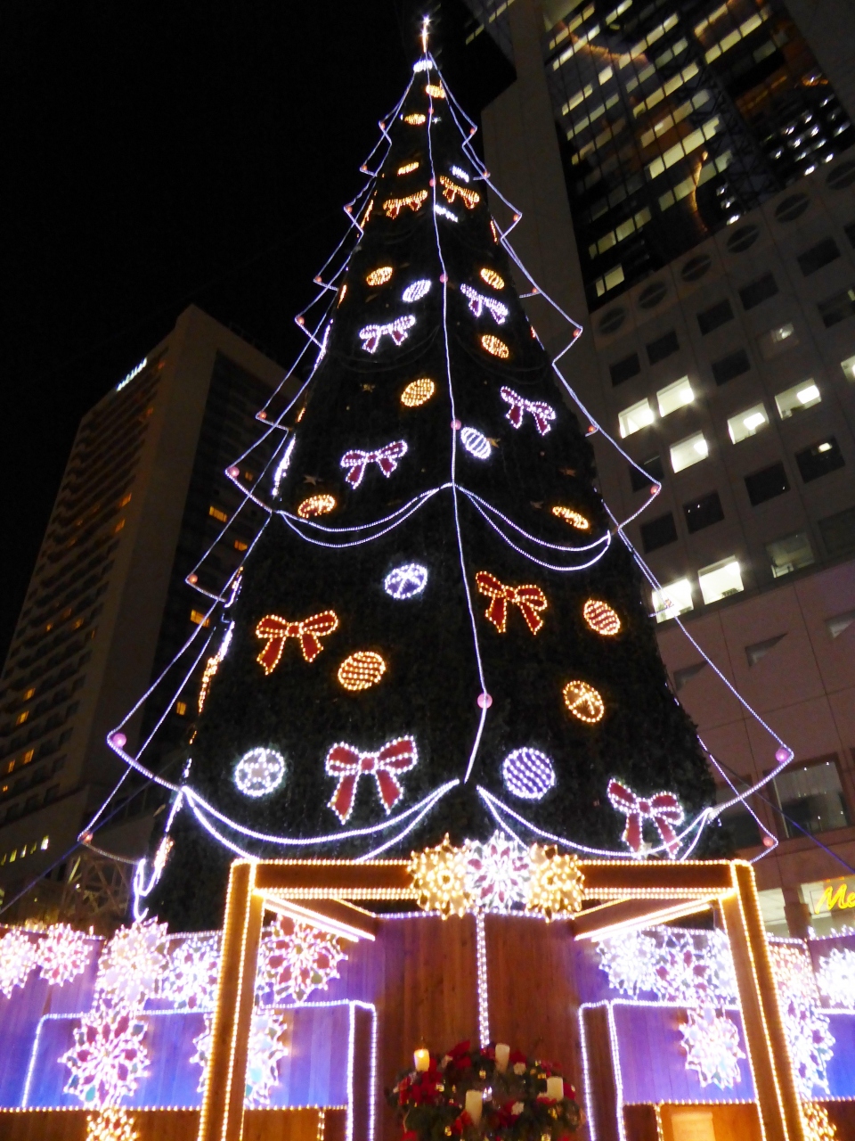 ドイツ クリスマスマーケット大阪 北欧クリスマスマーケット に行って来ました キタ 大阪駅 梅田 大阪 の旅行記 ブログ By ミモザおばさんさん フォートラベル