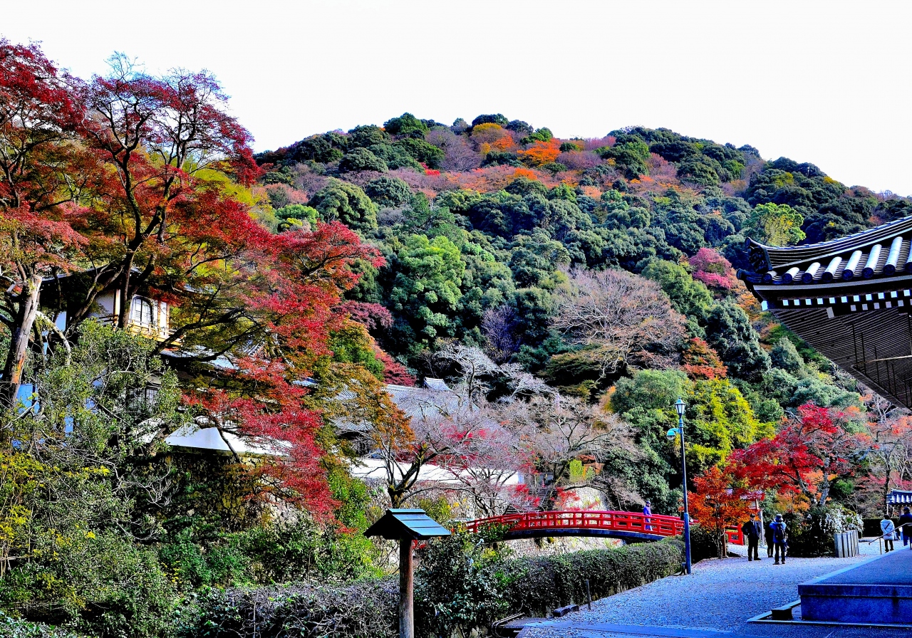 情緒纏綿 大阪 箕面逍遥 箕面山瀧安寺 箕面 大阪 の旅行記 ブログ By Montsaintmichelさん フォートラベル