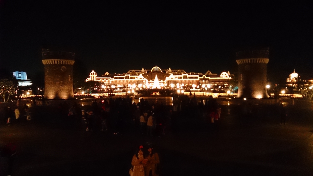 東京ディズニーランドでクリスマス 東京ディズニーリゾート 千葉県 の旅行記 ブログ By しゅんぎくさん フォートラベル