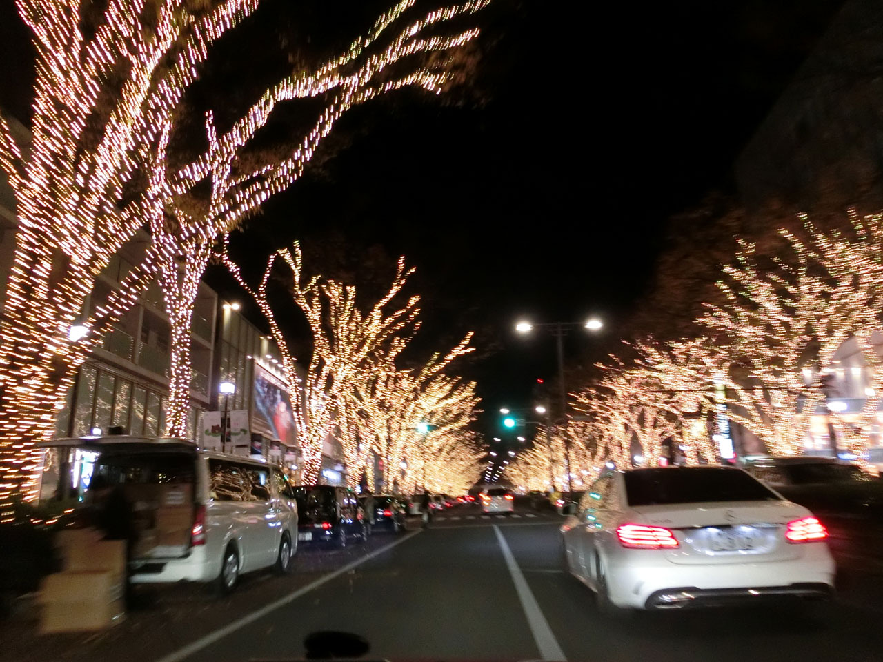 東京イルミネーションドライブ 2015年12月 東京の旅行記 ブログ By Cyunさん フォートラベル