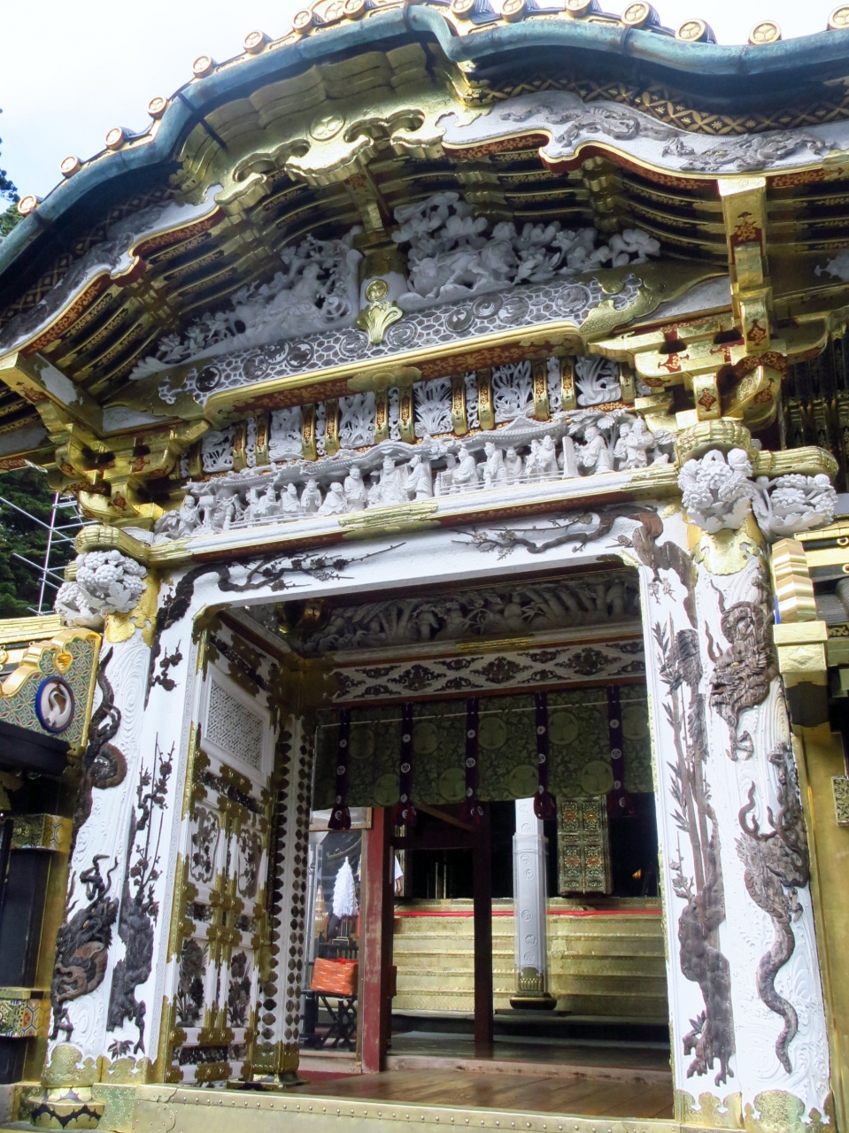 日光14 東照宮 唐門 回廊 美彩蘇り 陽明門 本殿等は修理工事中 日光 栃木県 の旅行記 ブログ By マキタン2さん フォートラベル 日光14 東照宮 唐門 回廊 美彩蘇り 陽明門 本殿等は修理工事中 日光 栃木県 の旅行記 ブログ By マキタン2さん フォートラベル