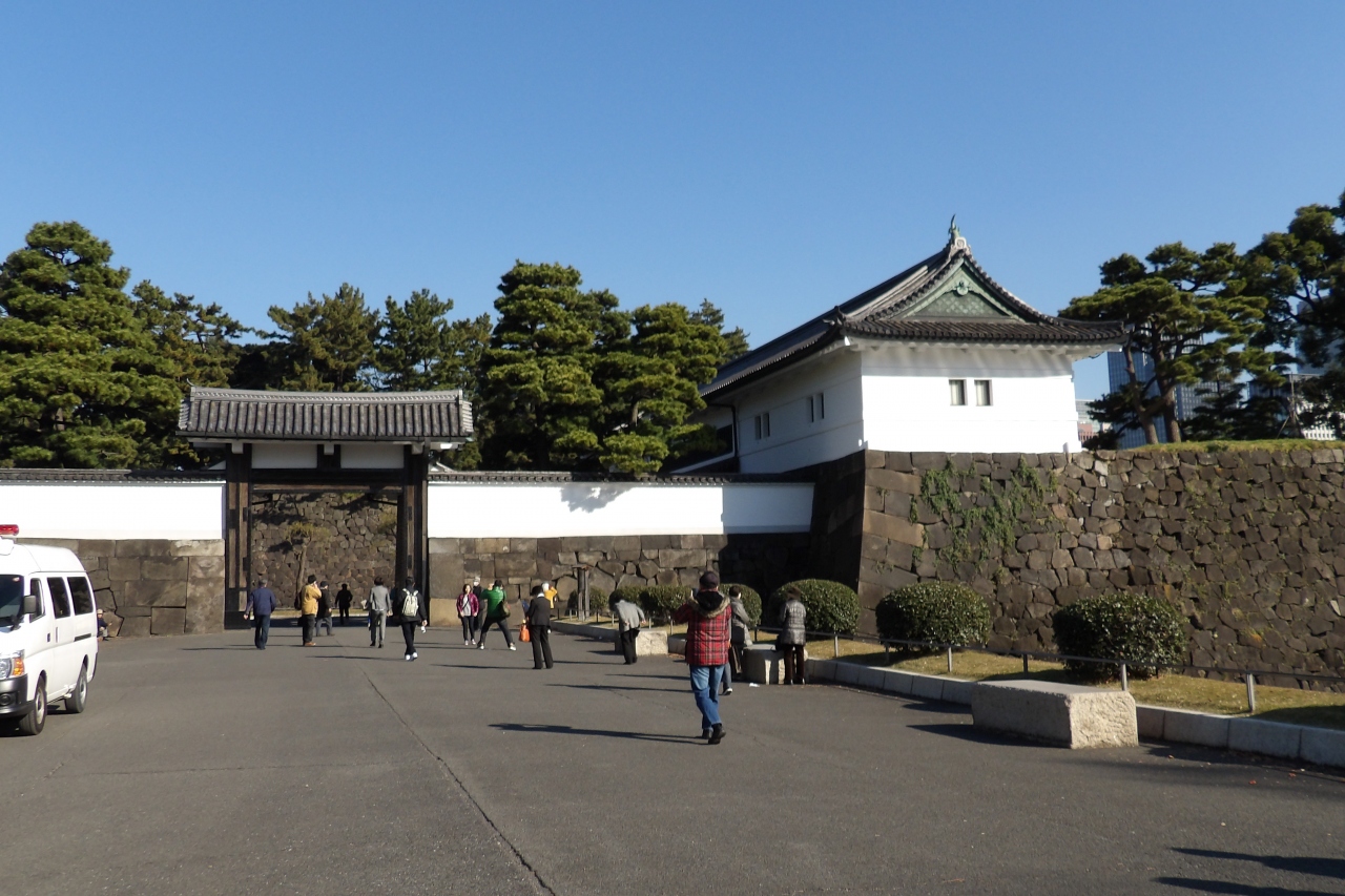 江戸城外桜田門 東京の旅行記 ブログ By ドクターキムルさん フォートラベル