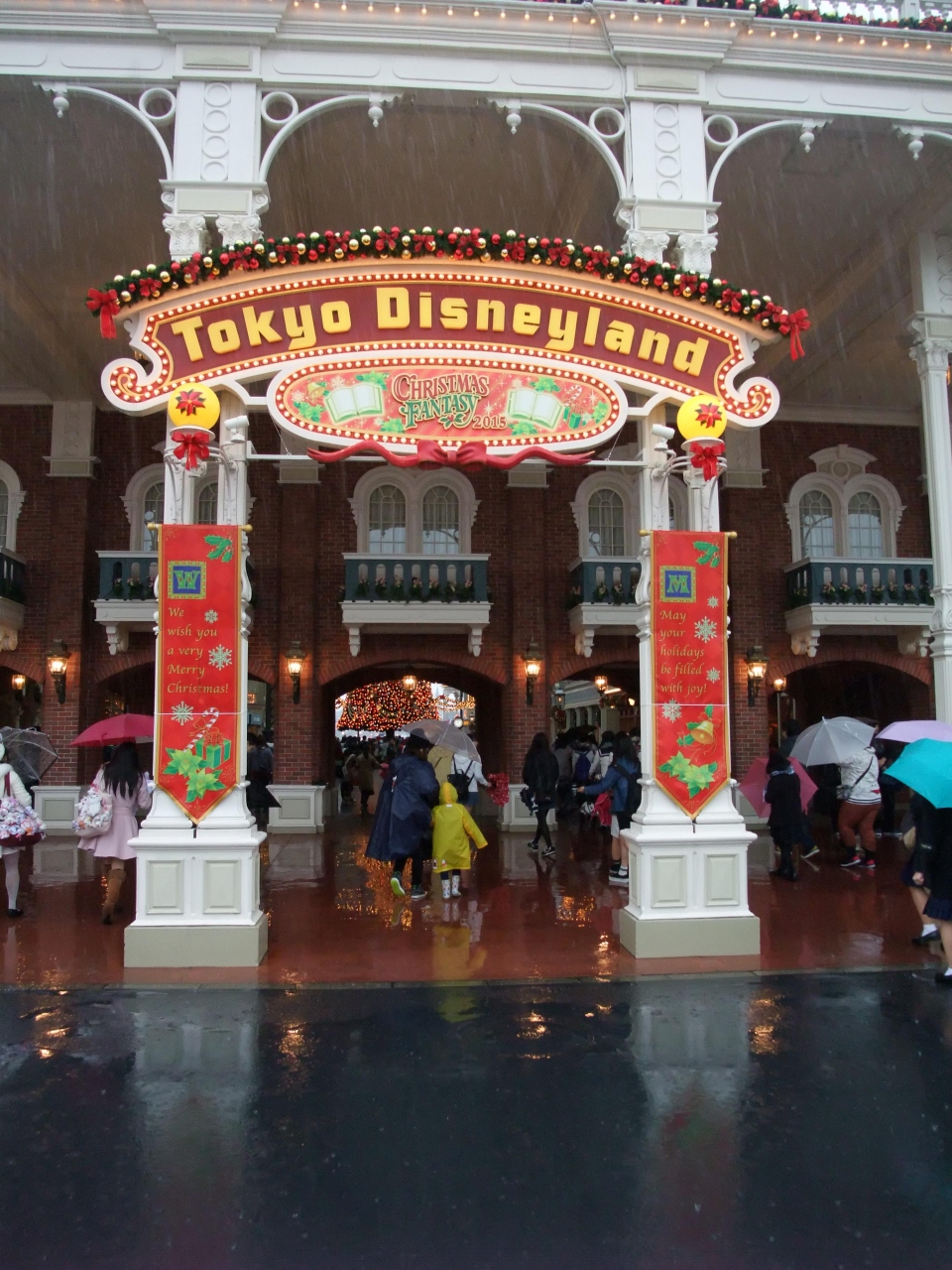 Jmbクリスタル達成後 初のjalで行くクリスマスシーズンの東京ディズニーリゾート 東京ディズニーランド編 東京ディズニーリゾート 千葉県 の旅行記 ブログ By レッドウイングさん フォートラベル