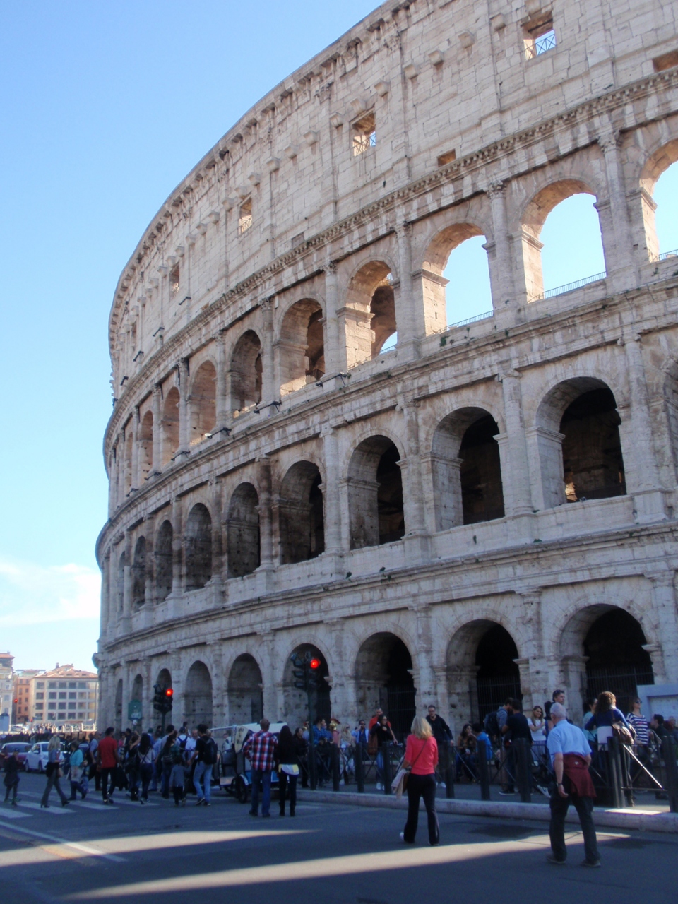 コロッセオ フォロロマーノの見学 ローマ イタリア の旅行記 ブログ By ムッシュさん フォートラベル