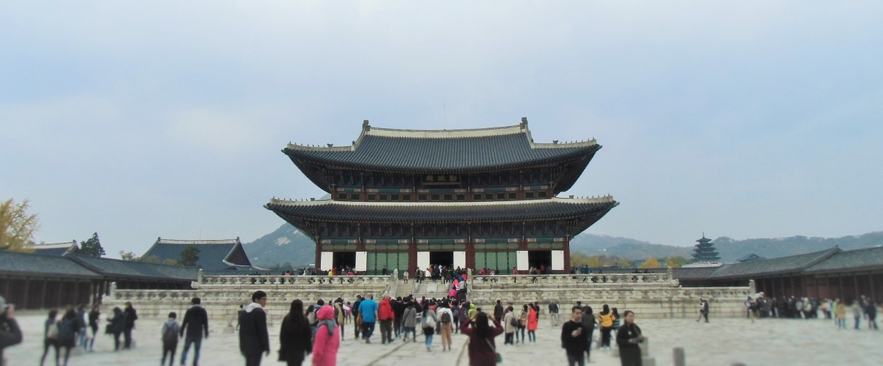 夫婦で初めての韓国３ 明洞 景福宮 国立民俗博物館 ソウル 韓国 の旅行記 ブログ By だらくまさん フォートラベル