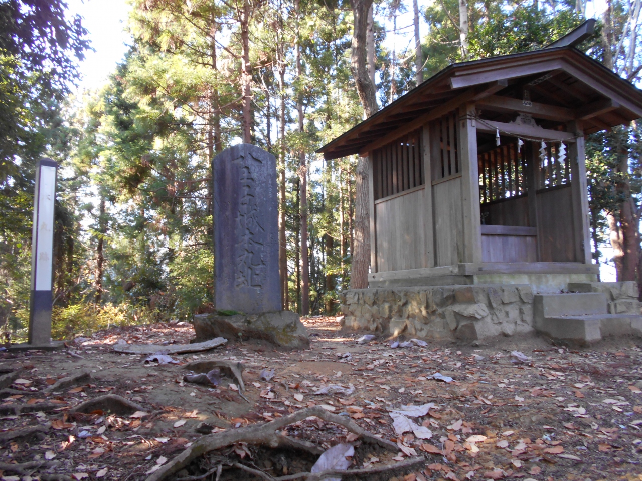 武蔵高尾 小田原北条氏政を支え弟氏照が築城した戦国時代最後の大規模山城八王子城跡 要害地区 訪問 高尾 八王子 東京 の旅行記 ブログ By 滝山氏照さん フォートラベル