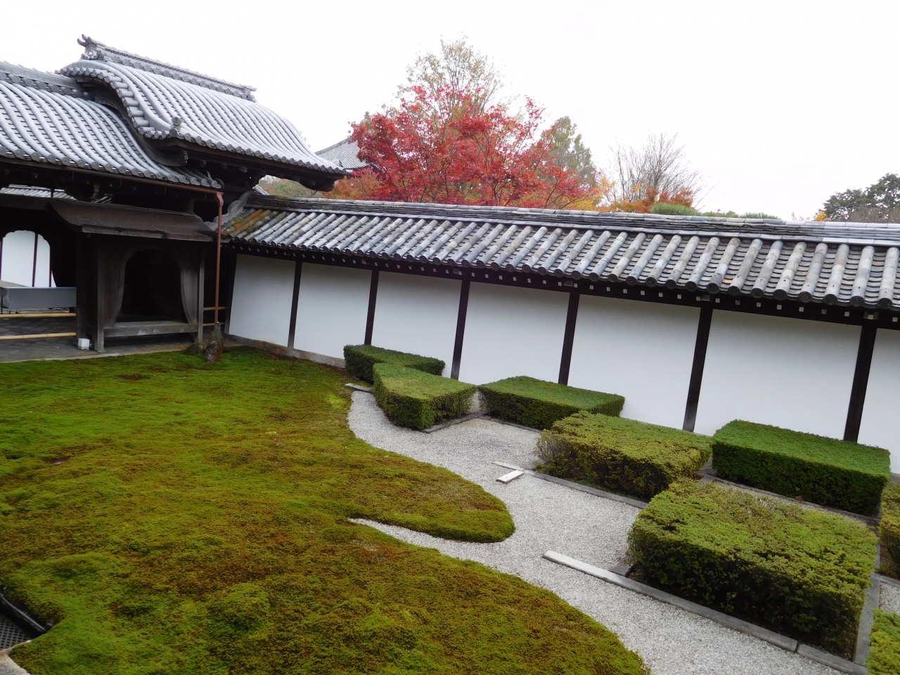 ２０１５年 １１月 京都２日目 その２ 東福寺の方丈庭園は４っつの庭が楽しめます 京都駅周辺 京都 の旅行記 ブログ By イロコさん フォートラベル