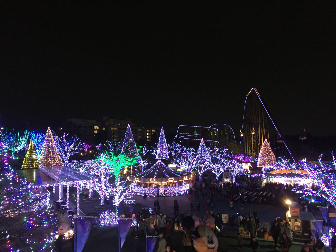 よみうりランドのイルミネーション 国立 府中 稲城 東京 の旅行記 ブログ By Poporinさん フォートラベル