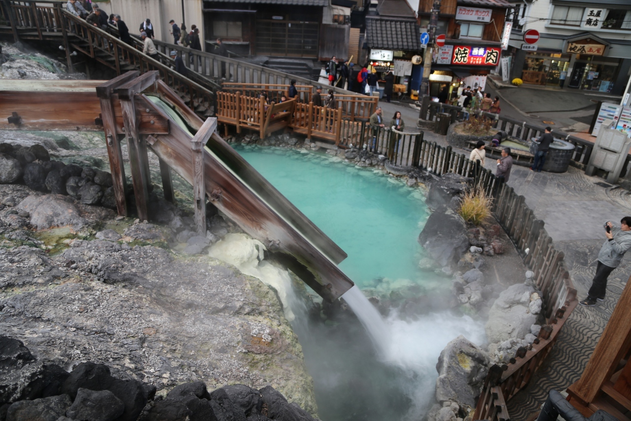 草津ホテルに泊まり 西の河原で入浴 湯畑周辺を散策 草津温泉 群馬県 の旅行記 ブログ By タークさん フォートラベル
